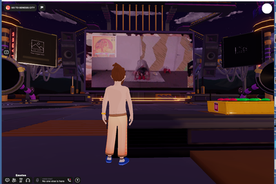 The Night Club -  Decentraland