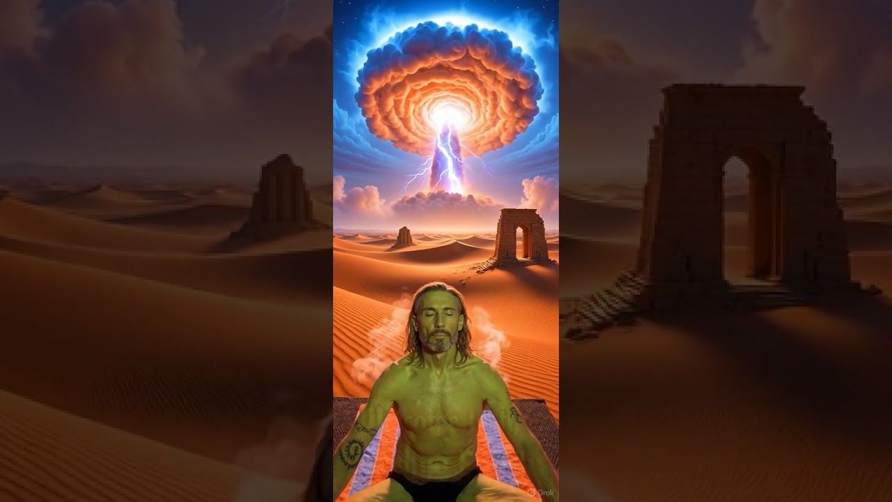 The Only Way Out… Is In! The Only Way Out… Is In!