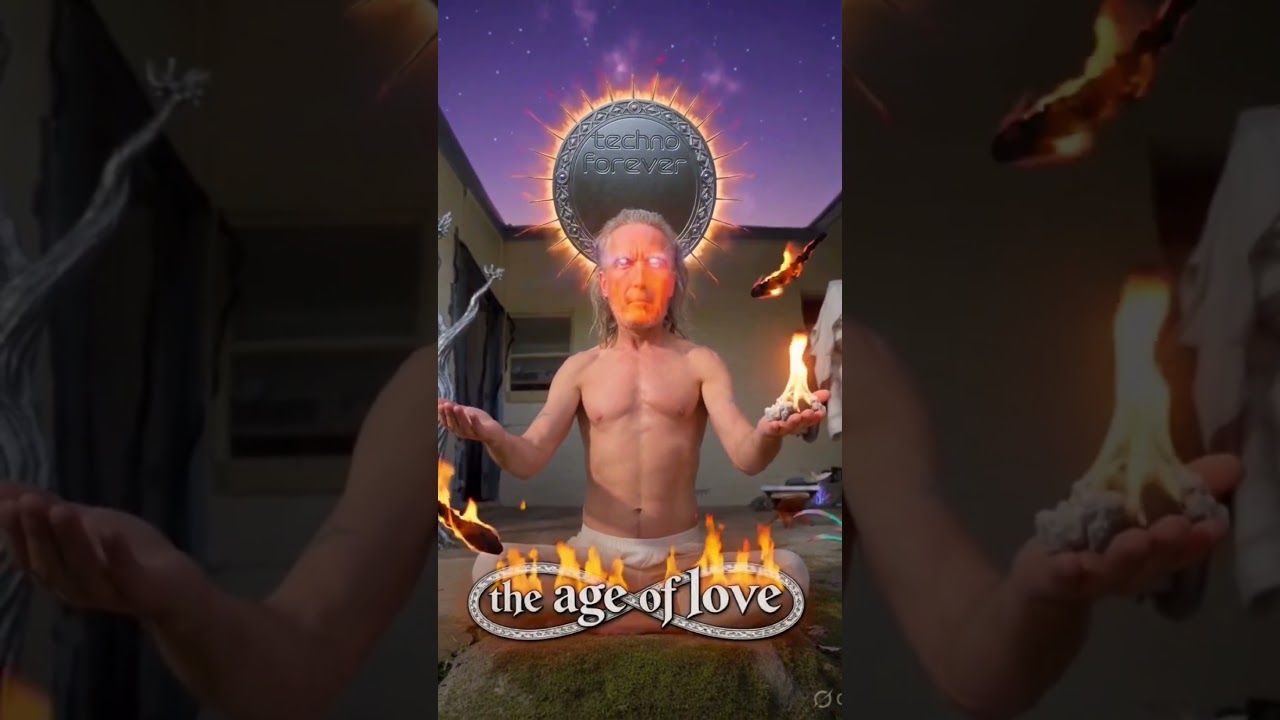 “Techno Forever. The Age of Love. Extended.”