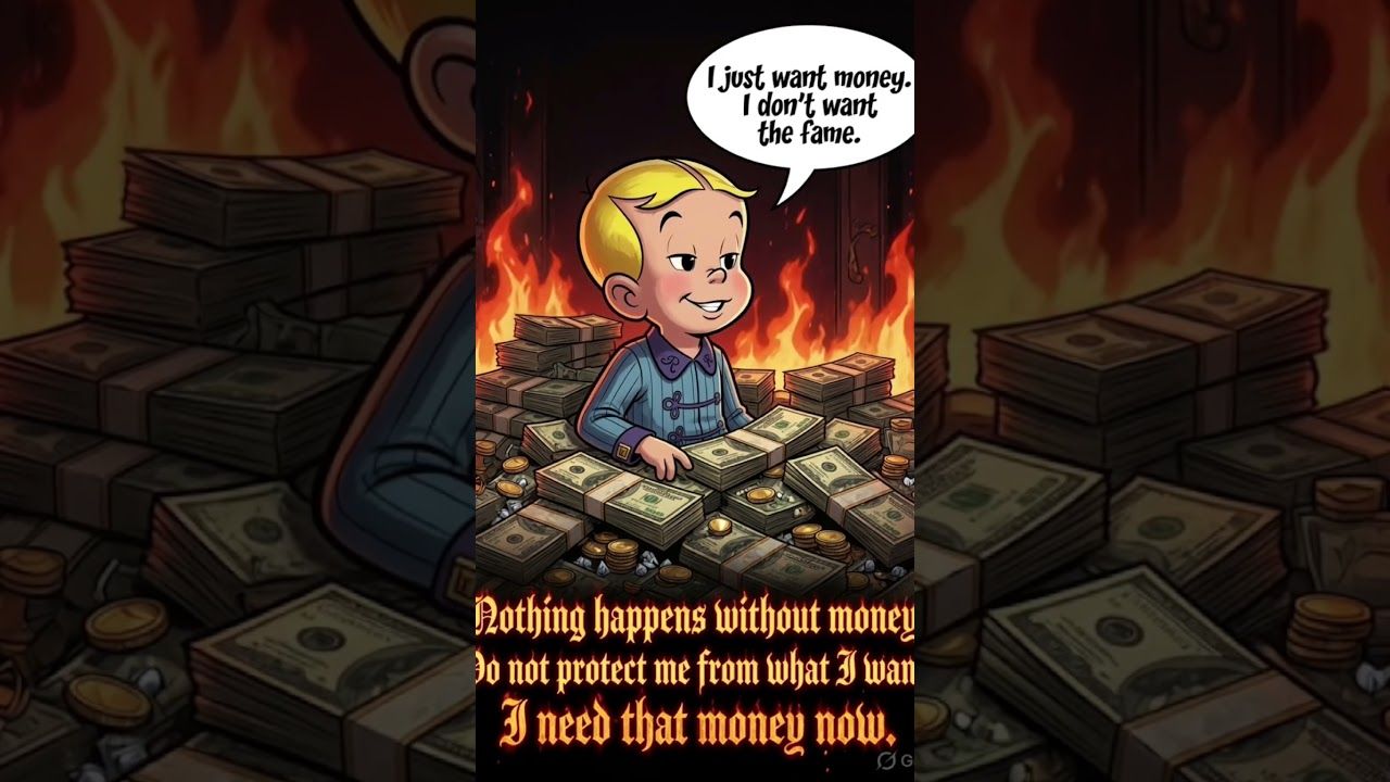 Nothing happens without money