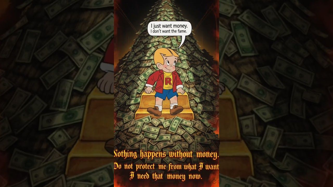Nothing happens without money
