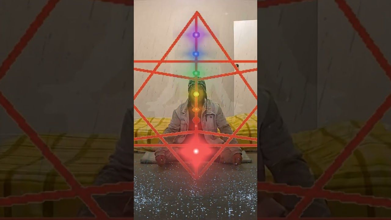 Hailstone Merkaba — Lotus Reckoning