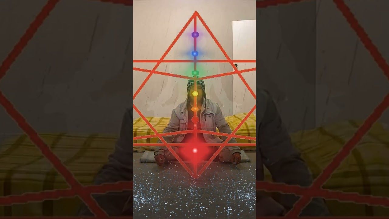 Hailstone Merkaba — Lotus Reckoning