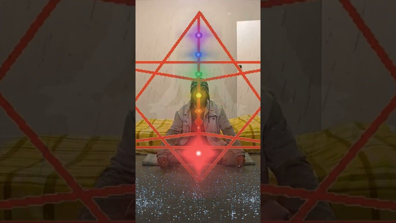 Hailstone Merkaba — Lotus Reckoning