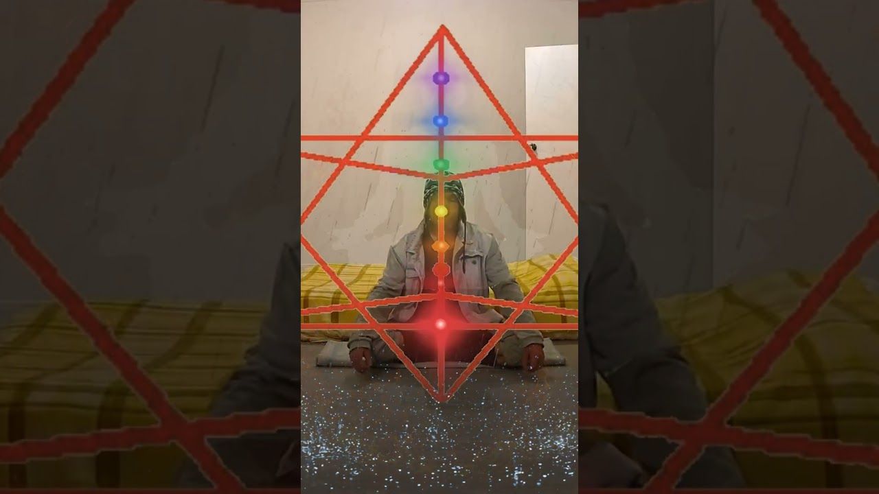 Hailstone Merkaba — Lotus Reckoning