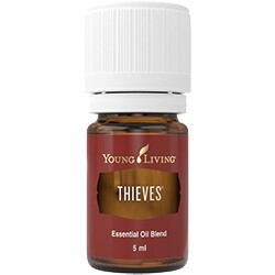 Thieves Essential Oil Blend (5 ml)