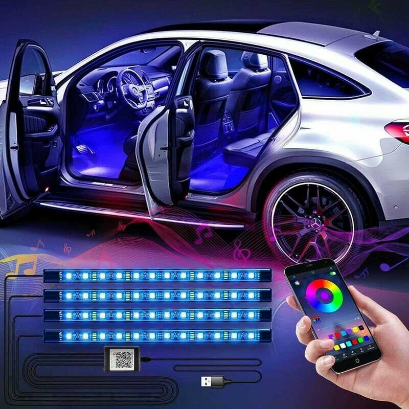 Car Interior Led Lights | Branded