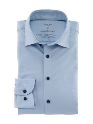 Overhemd Olymp 24/7 blauw