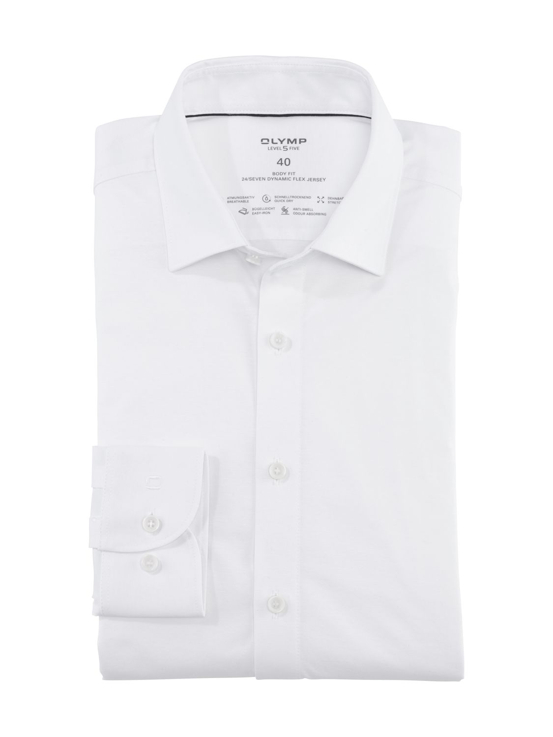 Overhemd Flex jersey van Olymp
