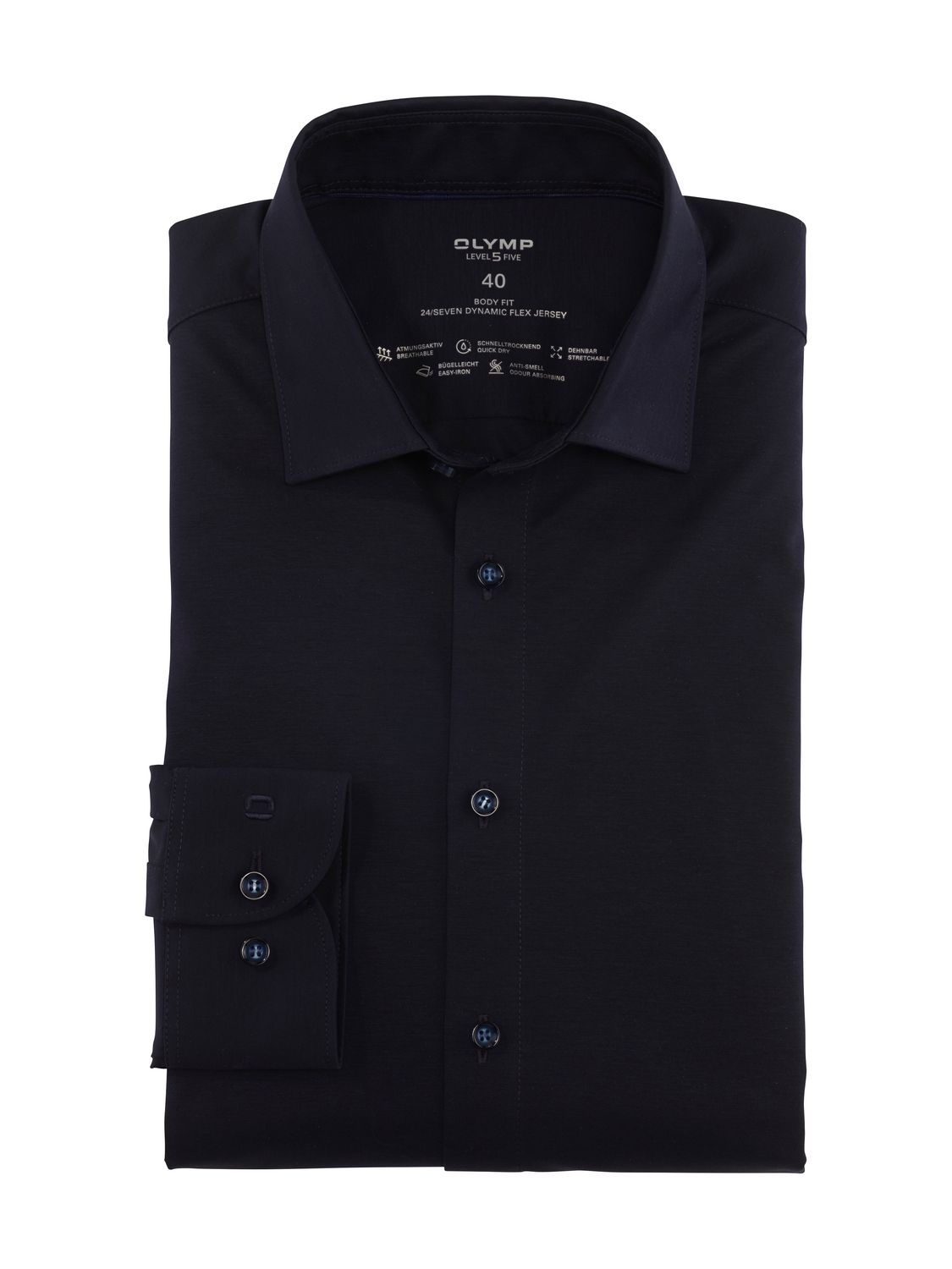 Overhemd Flex jersey van Olymp
