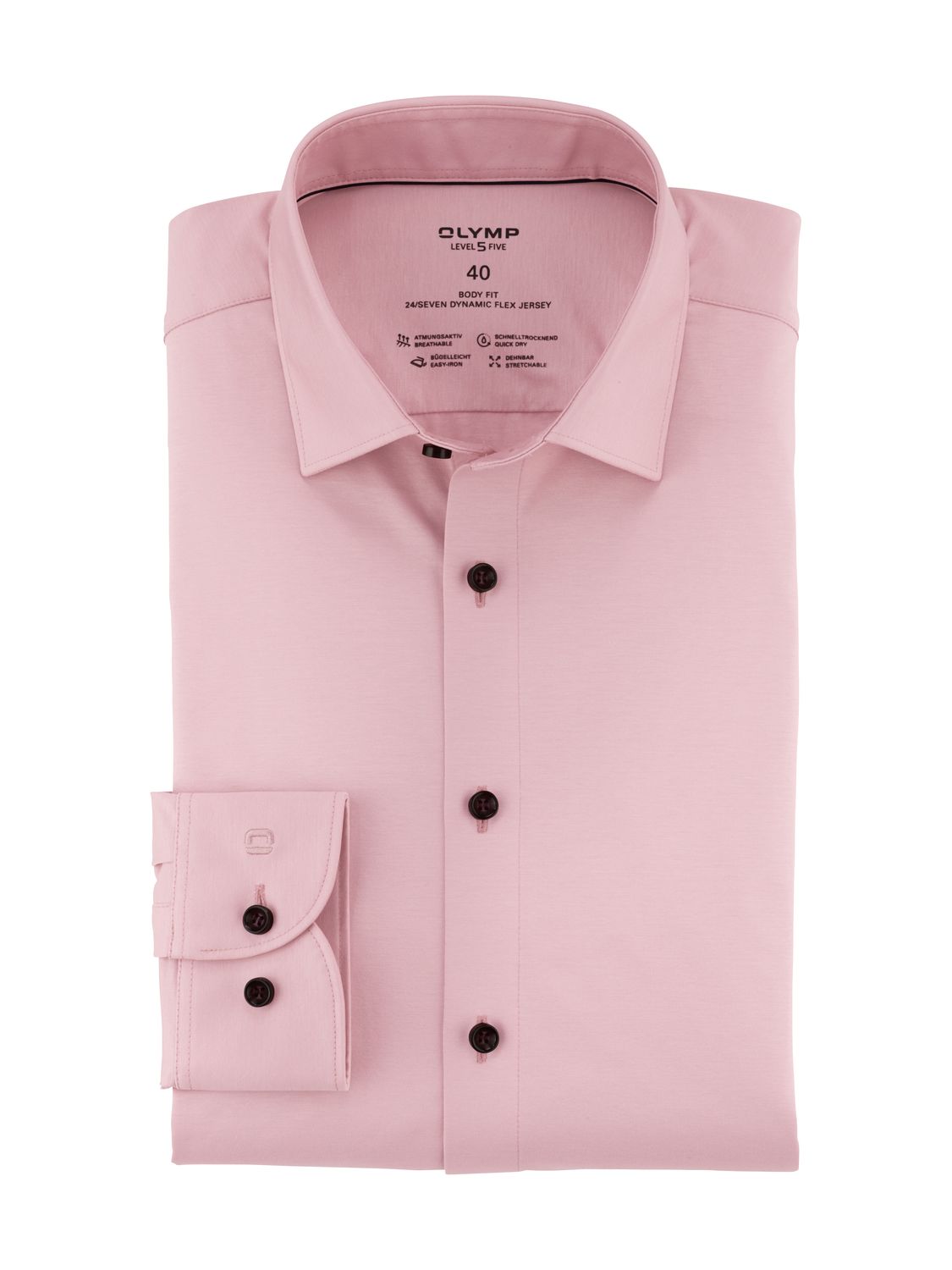 Overhemd Flex jersey van Olymp