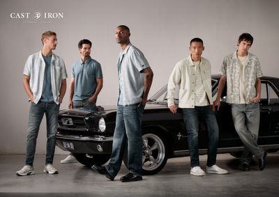 Cast Iron voorjaar 2026