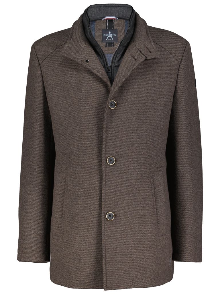 Wollen coat Donders 1860