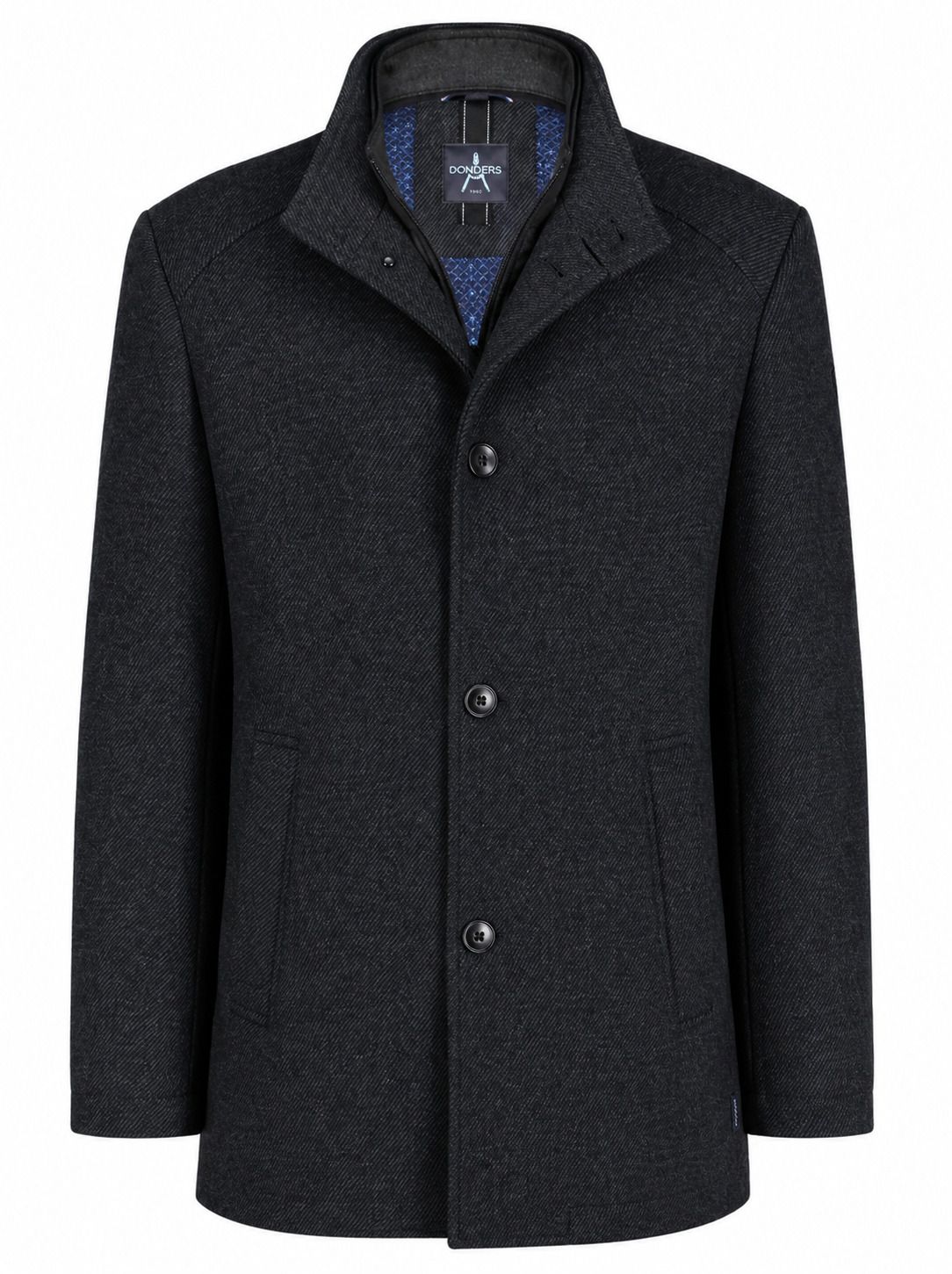 Wollen coat Donders 1860