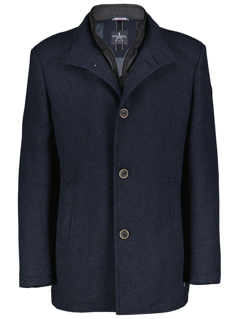 Wollen coat Donders 1860