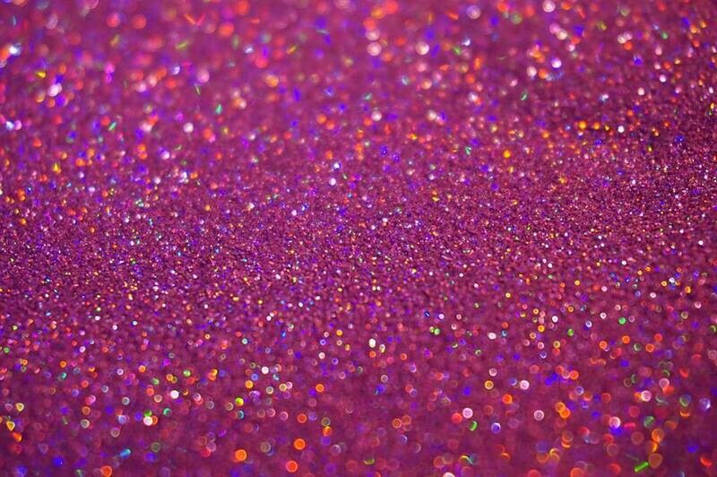 Hologhraphic pink glitter (30 g)