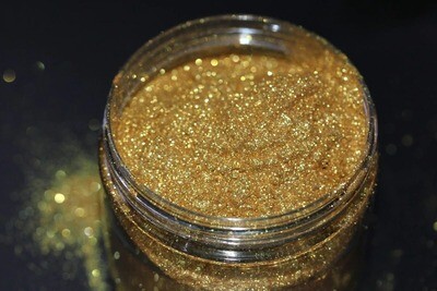 Gold dust glitter powder (30 g)