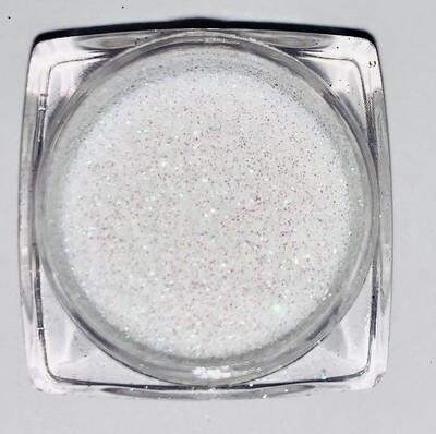 White violet glitter (30 g)