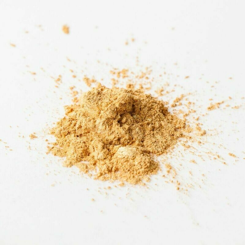 Gold mica powder