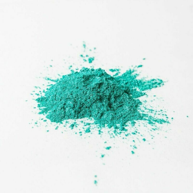 Aqua marine mica