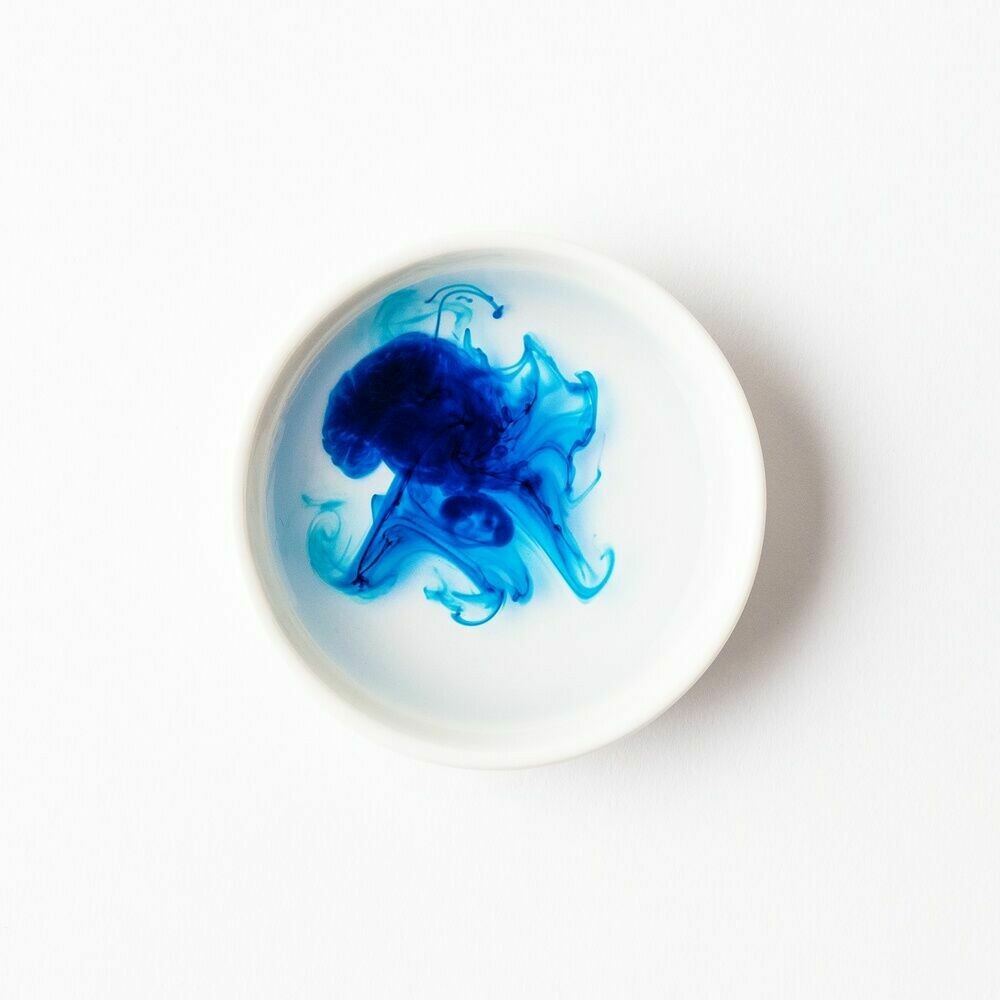 Blue Bath Bomb Liquid Foam Color, Size: 15 g