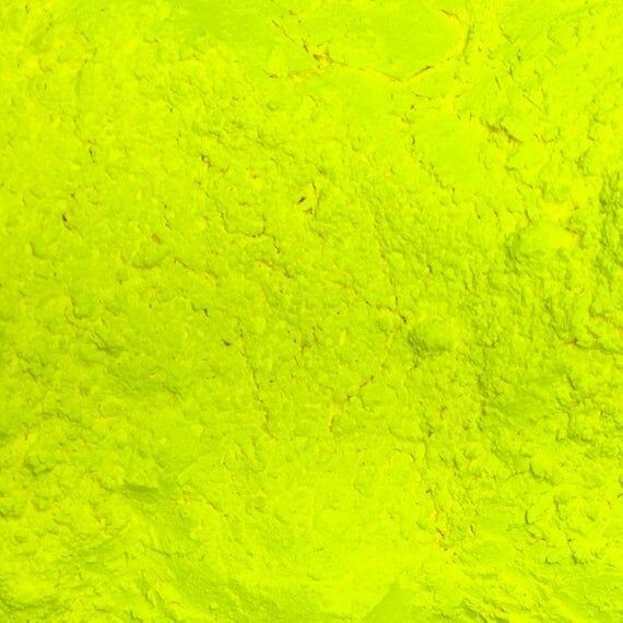 Yellow neon