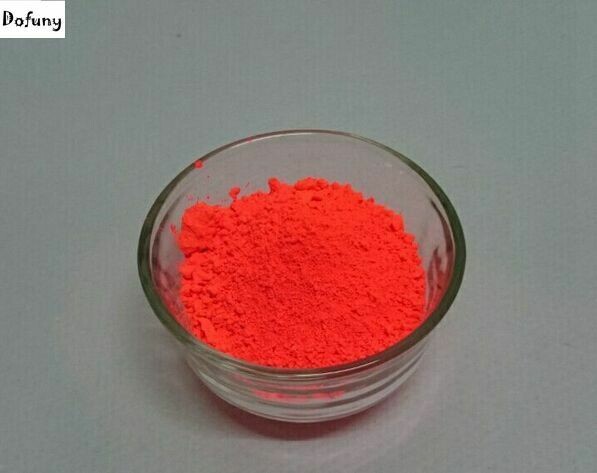 orange red neon