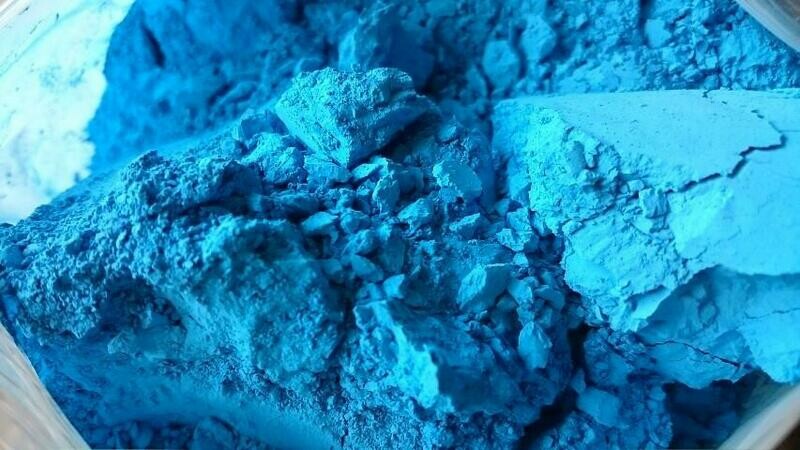 Blue neon
