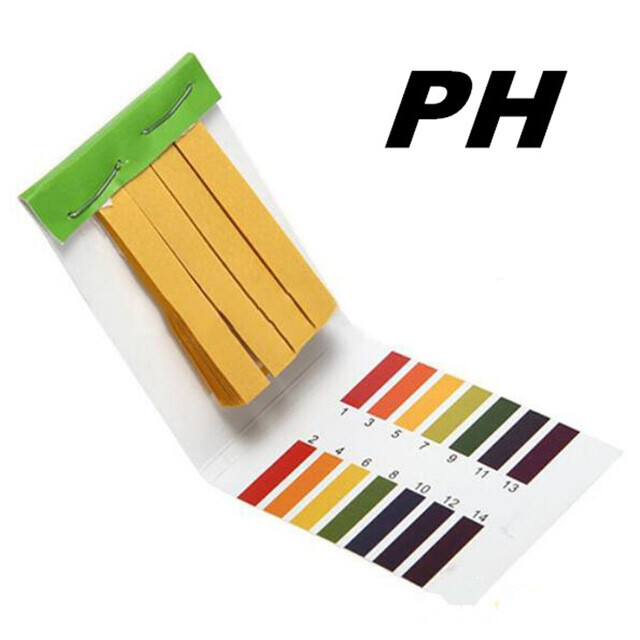 Ph paper straps ( 1-14 )