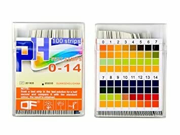 Ph universal test strips