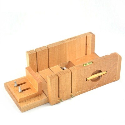 Soap cutting wooden box