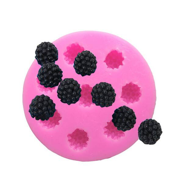 Small Raspberry silicon mold