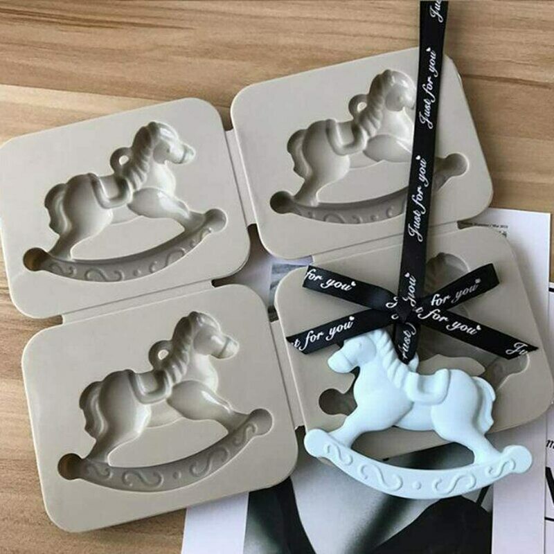 Baby horse silicone mold