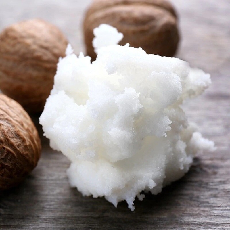Deodorized refined  Shea butter (plastic containers )