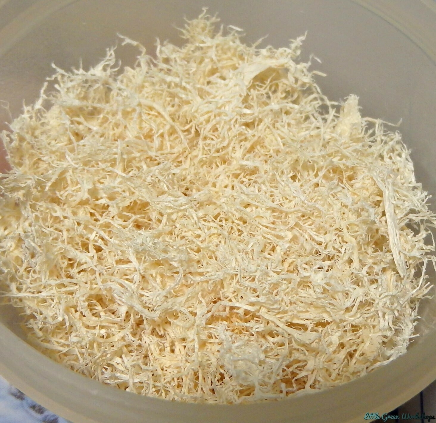 Natural Shredded loofah (20 g)