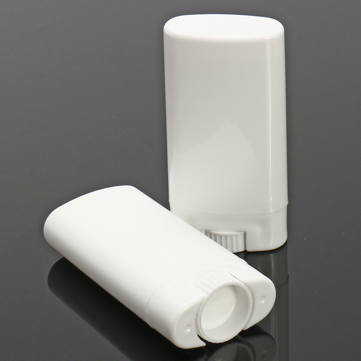 Mini deodorant containers (14 pieces ), Color: White