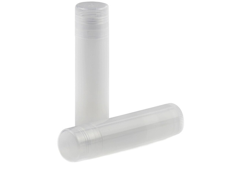 Clear Lip Balm Tubes