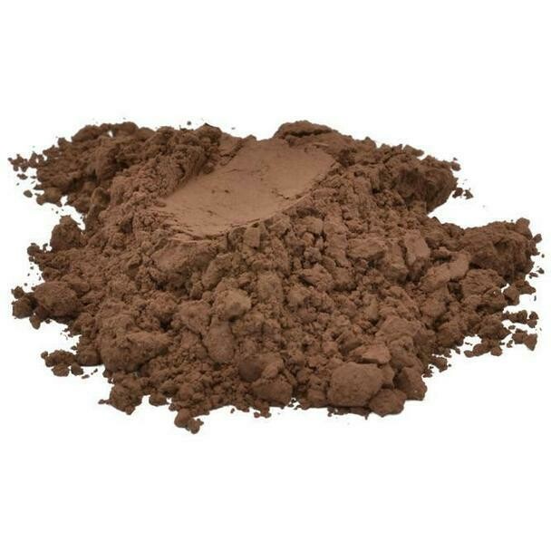 طين البنتونايت البني