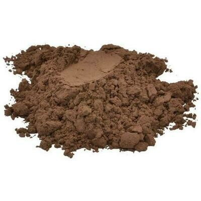 Cocoa brown bentonite clay 