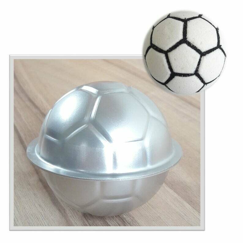 Football Bath bomb Mold (2 halves)