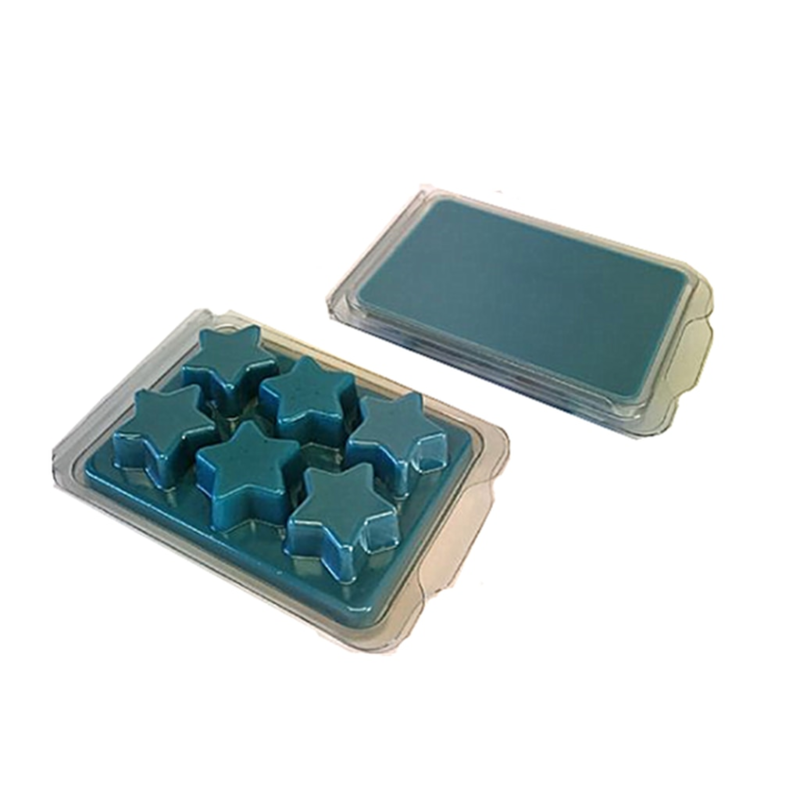 Empty plastic clam shell (5 pcs)