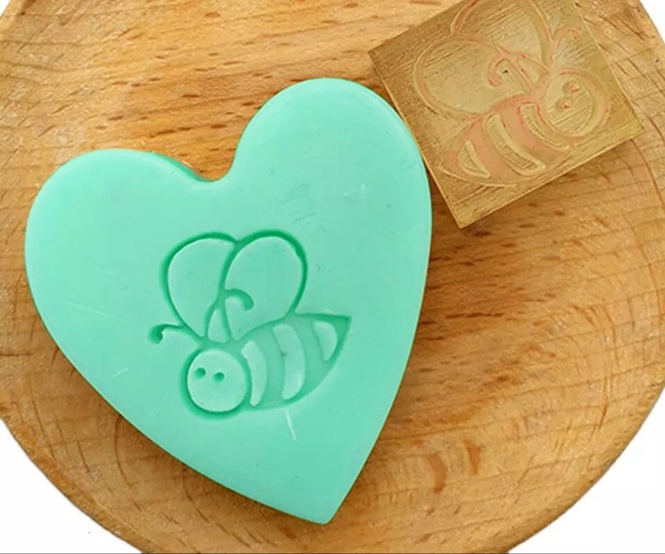 Bee Soap acrylic Stamp