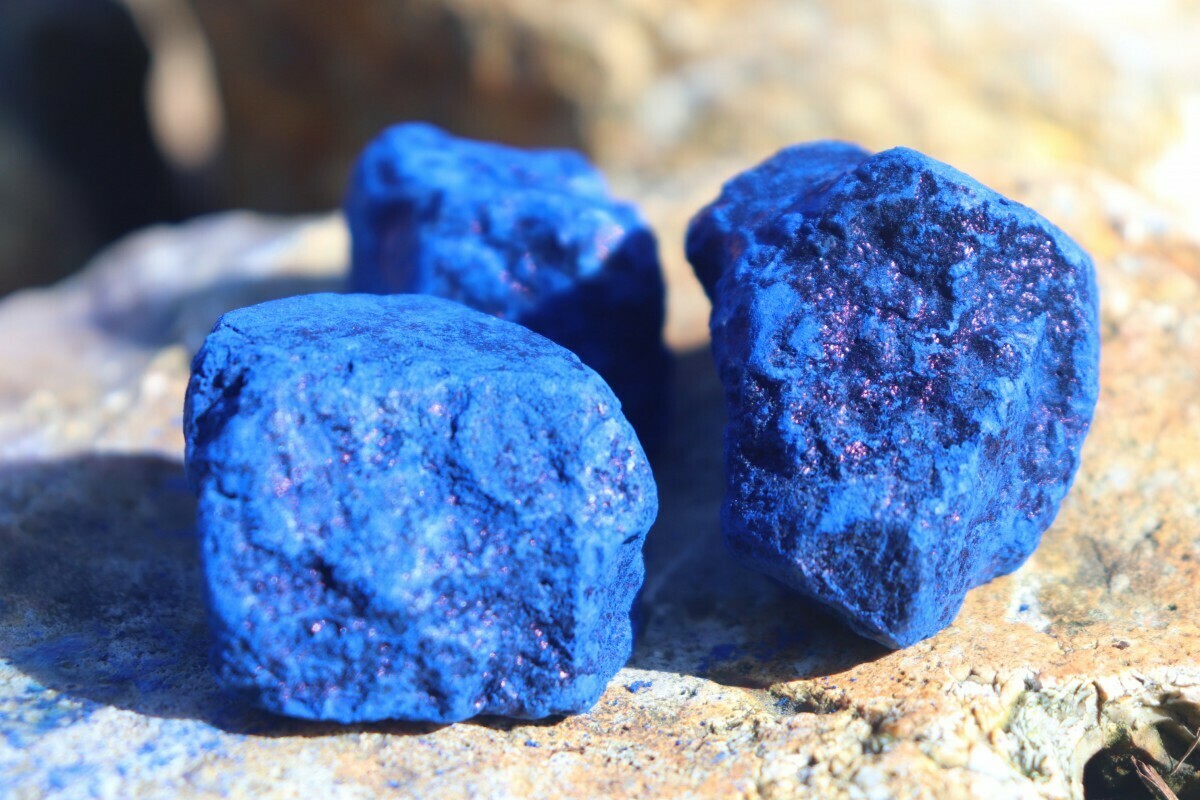 Blue nela stone (200g)