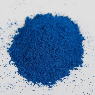 Blue Bath bomb powder color ( 25 g)