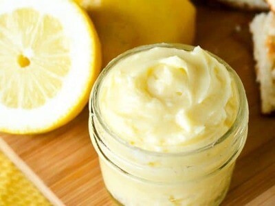 Soft Lemon Butter