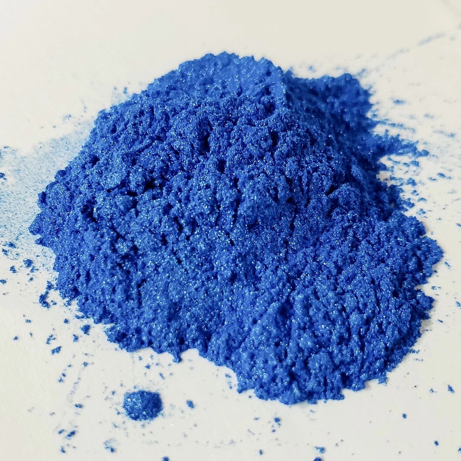Blue mica