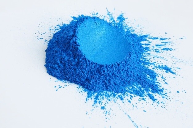 Magic blue mica (30 g)