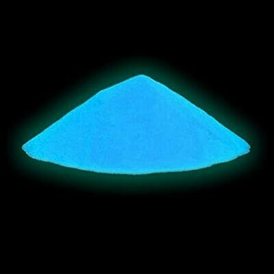 Blue glow in the dark powder (30 g)