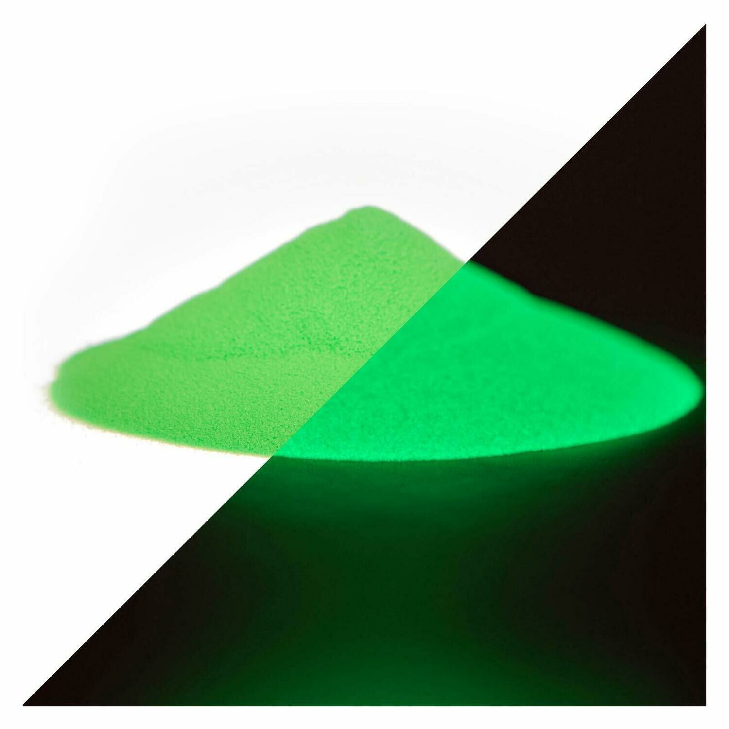 Green glow in the dark powder (30 g)