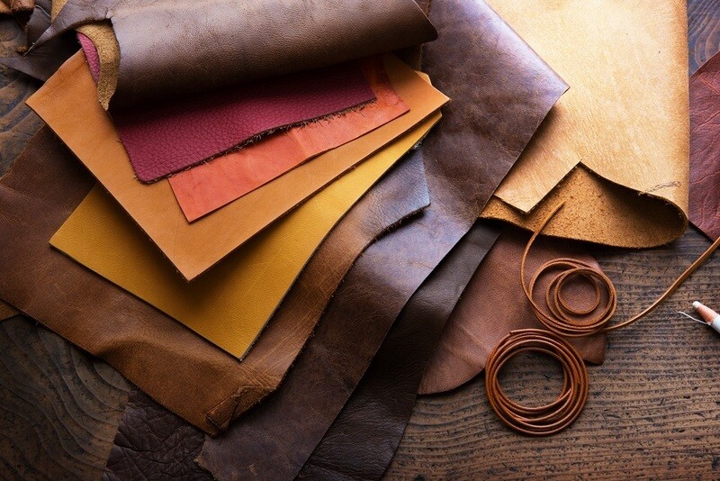 Leather fragrance oil